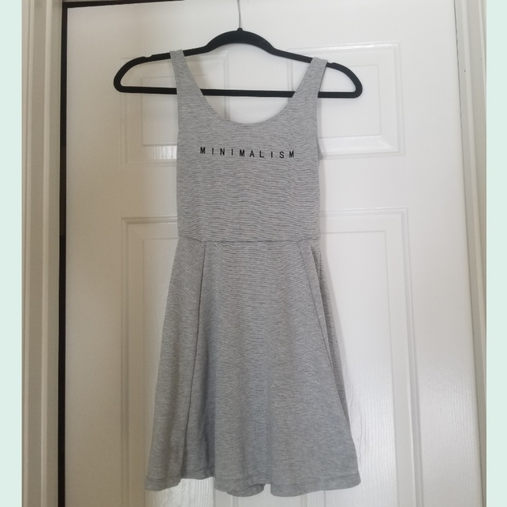 Minimalism dress
